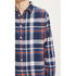 Kenntnisgecotton Bekleidung Lärchen lässige Flanellhemd Casual Fit Checked Flanell Shirt